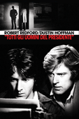 Poster for the movie “Tutti gli uomini del presidente - Alan J. Pakula”