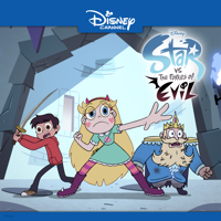 Star vs. the Forces of Evil - Pizza Party / The Tavern at the End of the Multiverse artwork