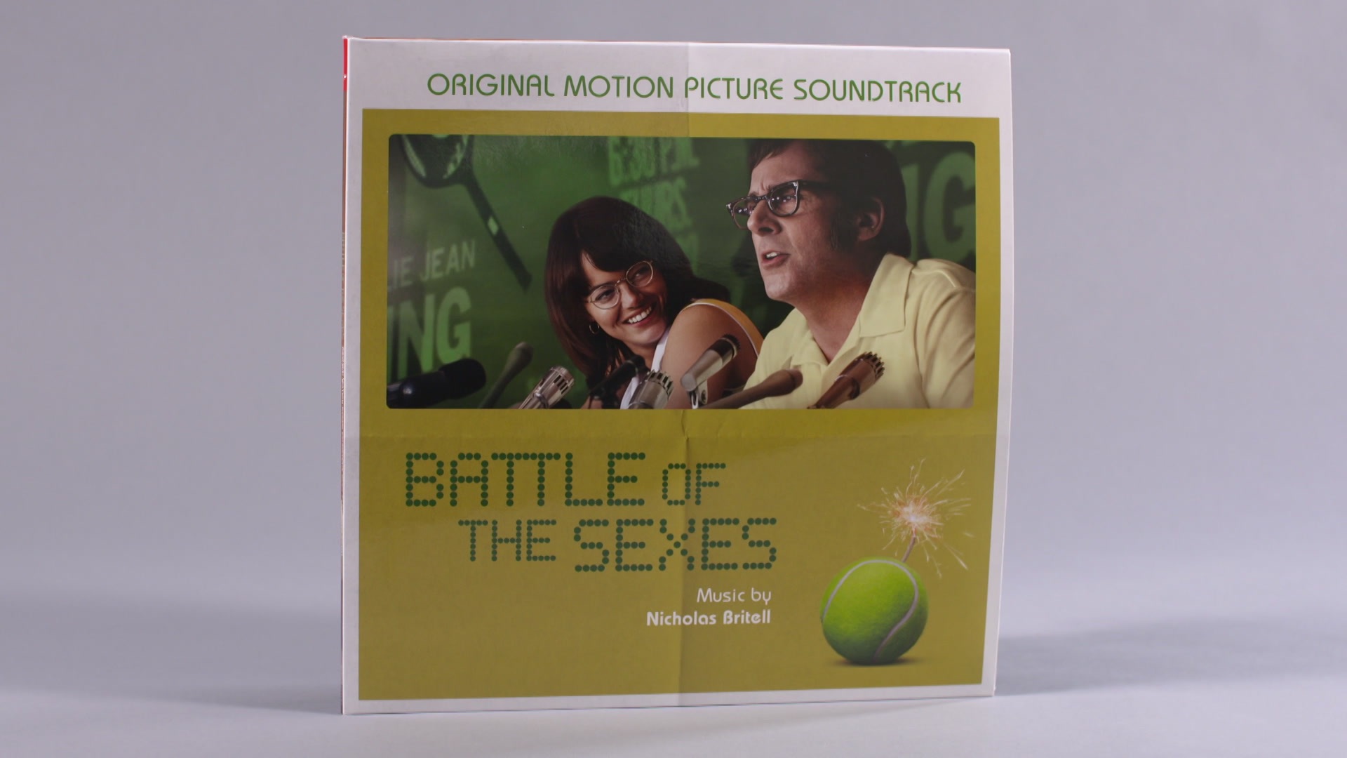 Nicholas Britell – Battle Of The Sexes (Original Motion Picture