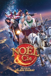 Poster for Christmas & Co by Alain Chabat
