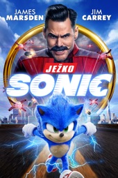 Poster for Sonic the Hedgehog by Jeff Fowler