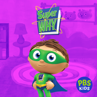 The Three Pigs - Super Why! Cover Art