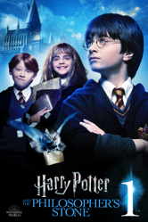 Harry Potter and the Philosopher's Stone - Chris Columbus Cover Art