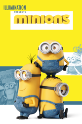 Minions - Pierre Coffin &amp; Kyle Balda Cover Art