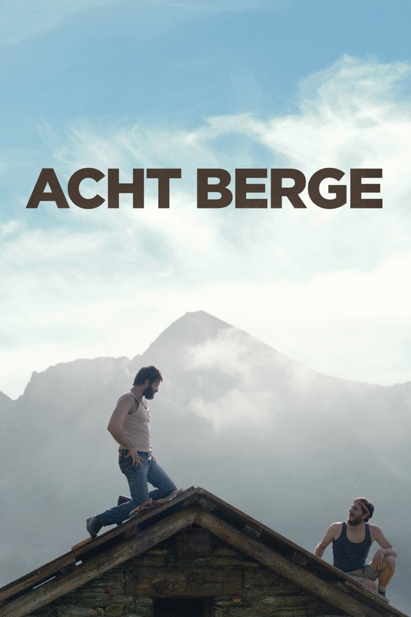 Acht Berge (2022) - Film Poster