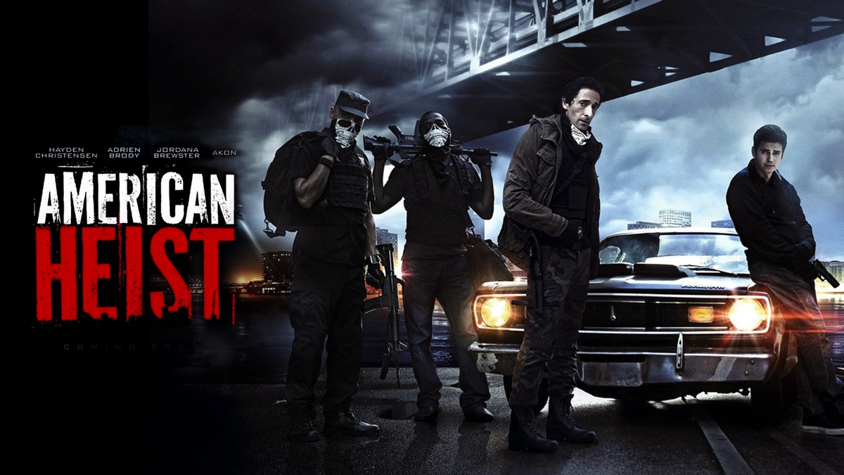 ‎American Heist - Apple TV