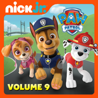 PAW Patrol - Pups Save Big Paw/Pups Save a Hum-Mover artwork