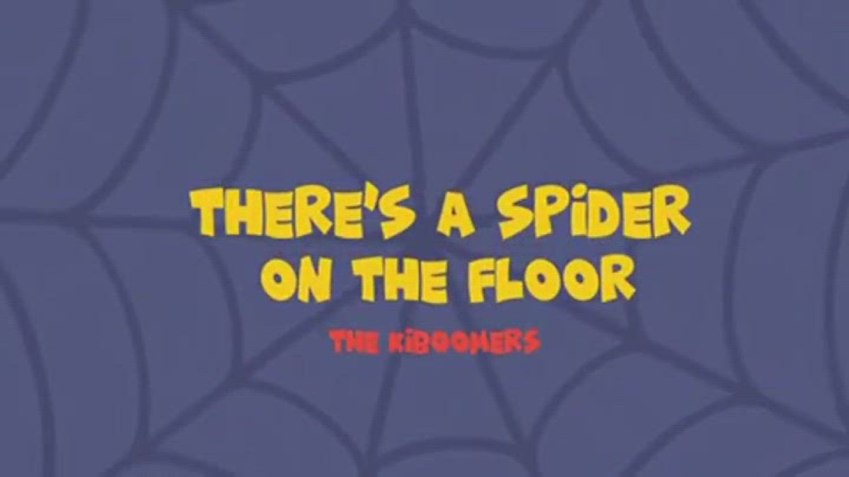 The Kiboomers There's A Spider On The Floor