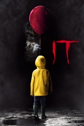 Poster for It (2017) by Andy Muschietti