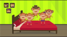 Five Little Monkeys Jumping on the Bed Nursery Rhymes Song for Kids (feat. The Kiboomers) - The Kiboomers