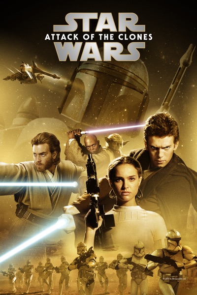 Star Wars Episode II: Attack of the Clones part of Star Wars