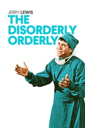 Poster for The Disorderly Orderly by Frank Tashlin