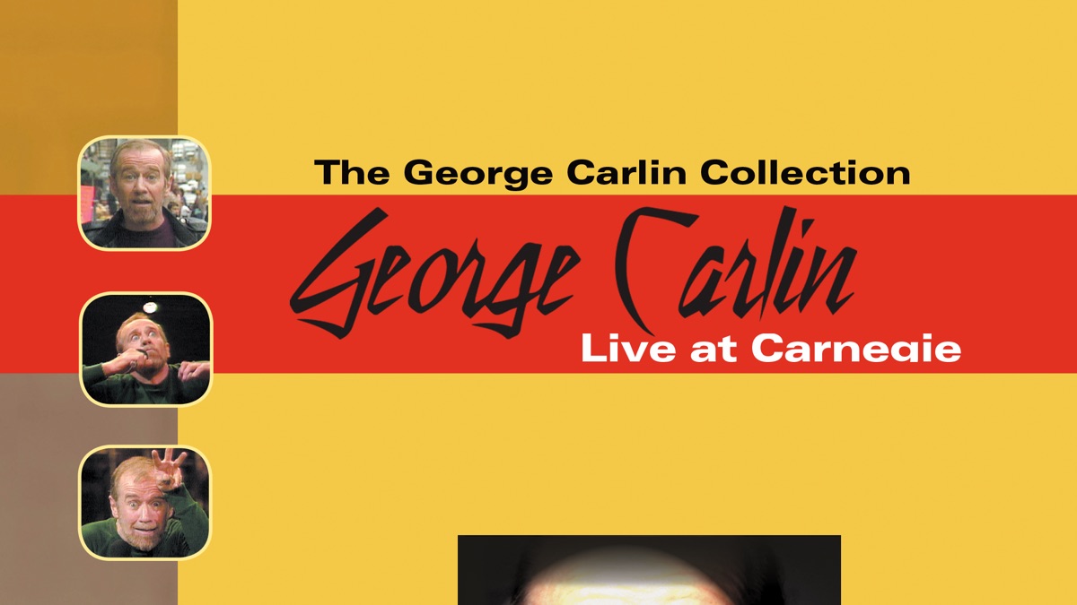 ‎George Carlin: At Carnegie Hall - Apple TV