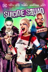 Poster for Suicide Squad (2016) by David Ayer