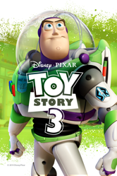 Toy Story 3 - Pixar Cover Art