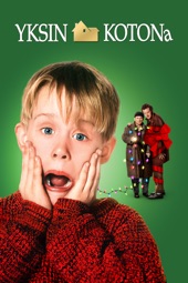 Poster for Home Alone by Chris Columbus