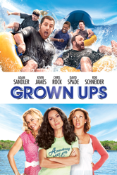 Grown Ups (2010) - Dennis Dugan Cover Art