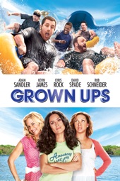 Poster for Grown Ups (2010) by Dennis Dugan