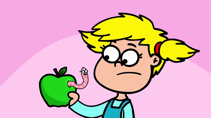 Das Apfel Lied