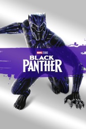Poster for Black Panther (2018) by Ryan Coogler
