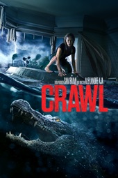 Poster for Crawl by Alexandre Aja
