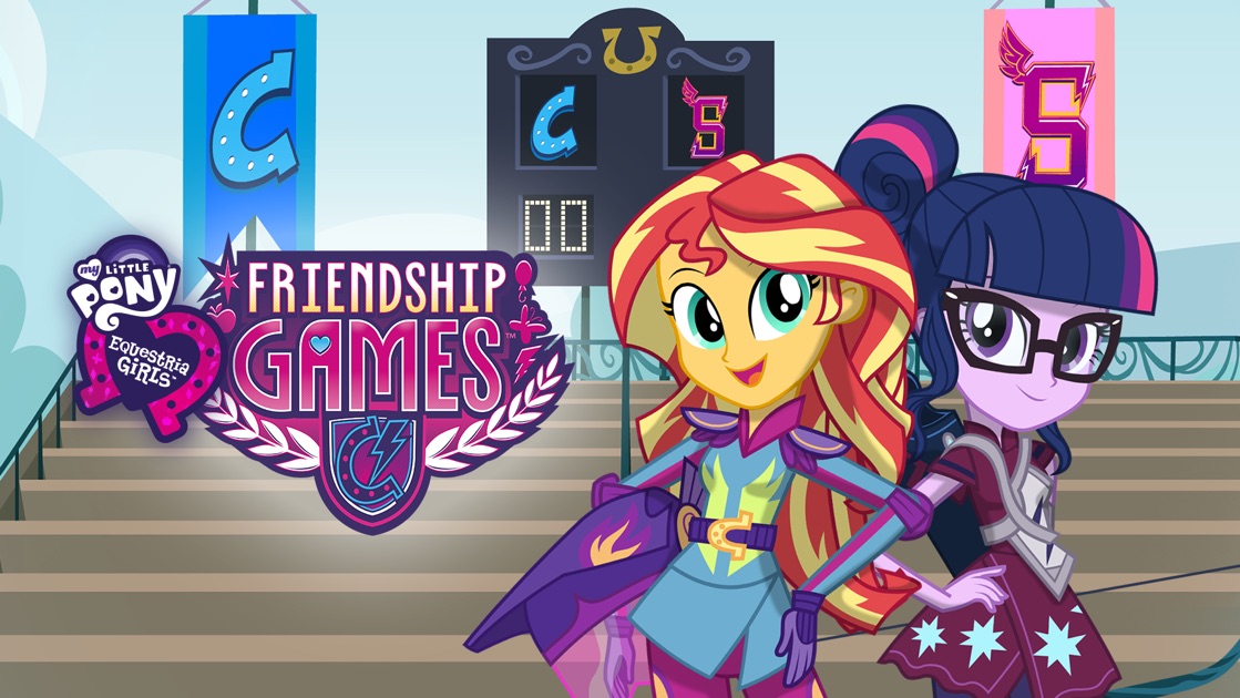 My Little Pony Equestria Girls Friendship Games Apple TV