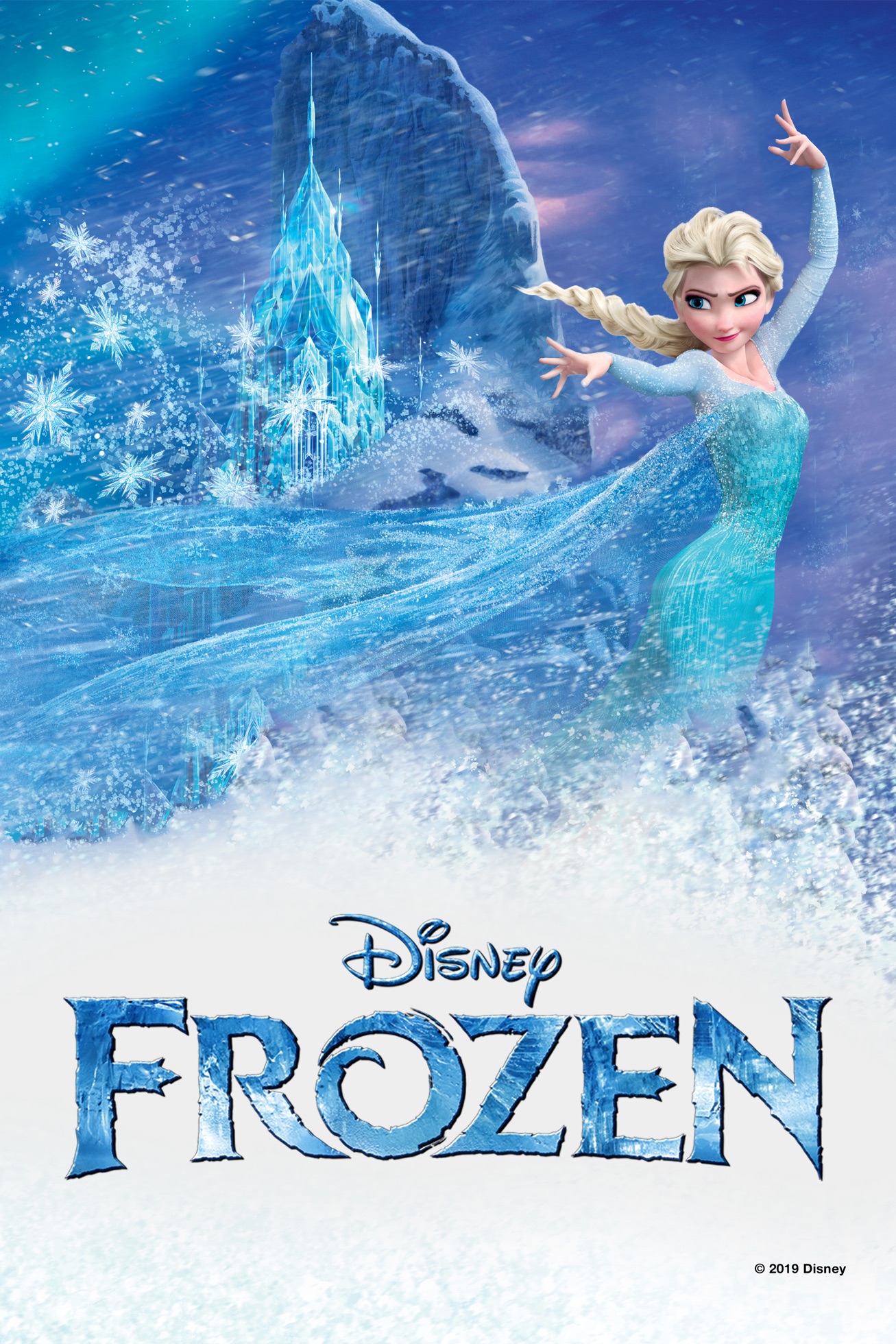 Frozen artwork