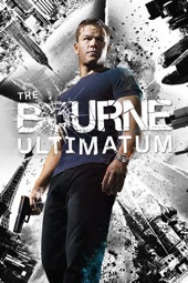 Poster for The Bourne Ultimatum by Paul Greengrass