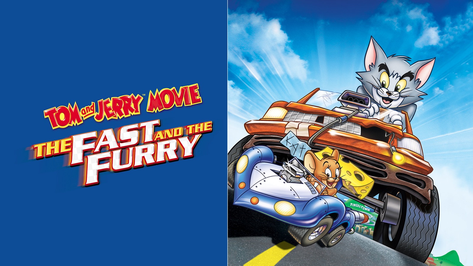 Tom and Jerry: The Fast and the Furry på Apple TV