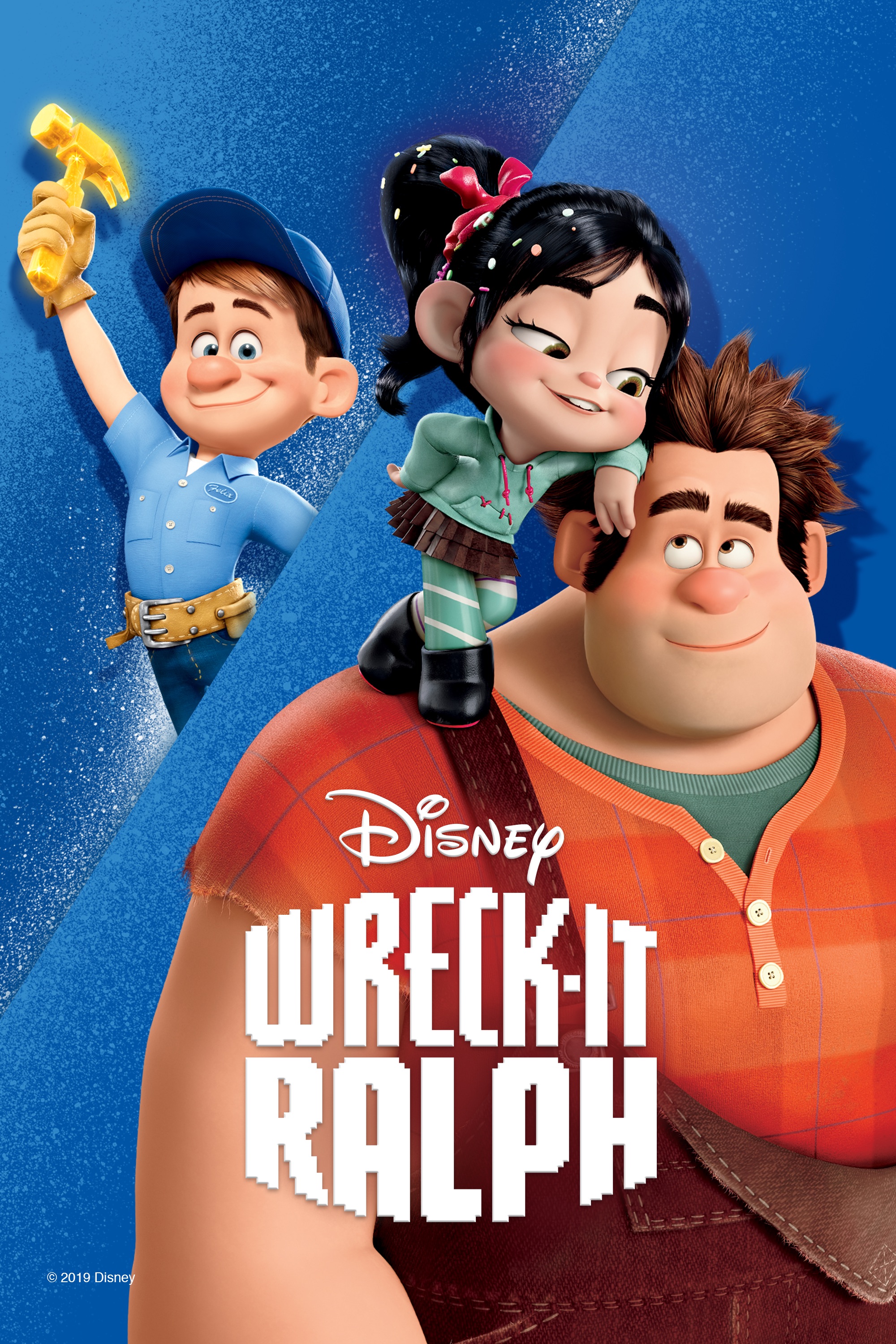 Wreck-It Ralph Poster