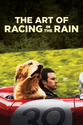 Poster for The Art of Racing in the Rain by Simon Curtis