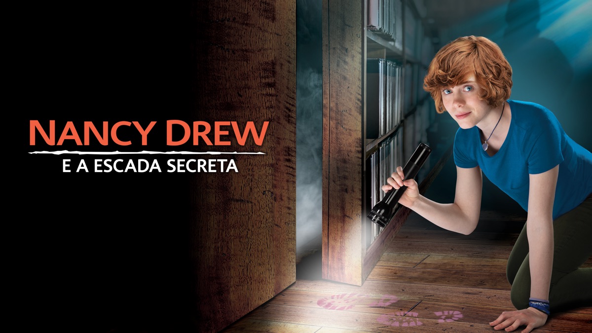 ‎Nancy Drew e a Escada Secreta - Apple TV