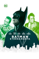 Capa do filme Batman Eternamente