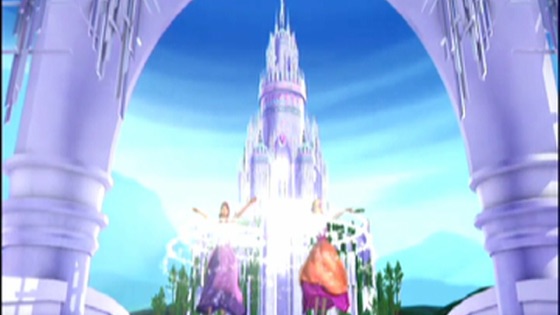 barbie enchanted castle