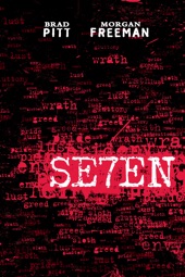 Poster for Seven (1995) by David Fincher