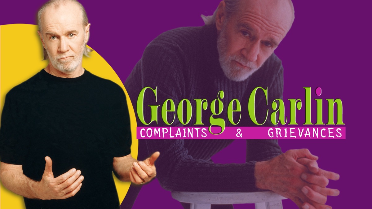 ‎George Carlin: Complaints & Grievances - Apple TV