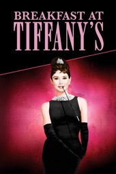 Poster for Breakfast at Tiffany's by Blake Edwards