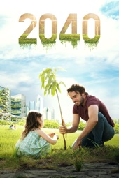 Poster for 2040 by Damon Gameau