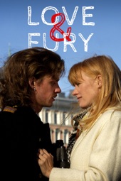 Poster for Love & Fury by Alli Haapasalo