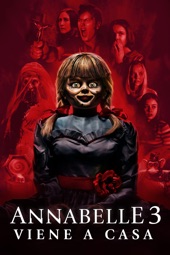 Poster for Annabelle 3: Viene a casa by Gary Dauberman