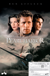 Pearl Harbor - Michael Bay Cover Art