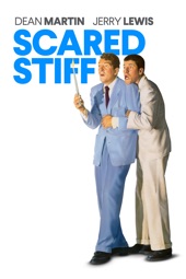 Poster for Scared Stiff by George Marshall