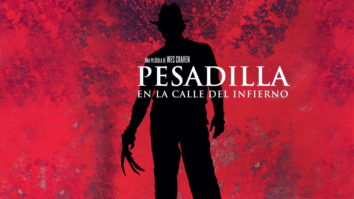 Pesadilla en la calle del infierno Apple TV