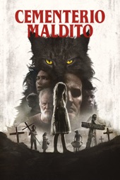 Poster for Cementerio maldito by Kevin Kolsch & Dennis Widmyer