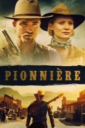 Poster for Pionnière by David Zellner & Nathan Zellner