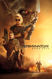 Poster for Terminator: Dark Fate by Tim Miller