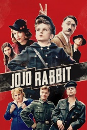 Poster for Jojo Rabbit by Taika Waititi
