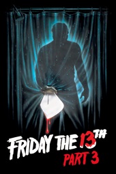 Poster for Friday the 13th, Part 3 by Unknown