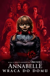 Poster for Annabelle Comes Home by Gary Dauberman