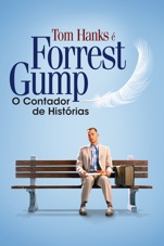 Capa do filme Forrest Gump, o Contador de Histórias